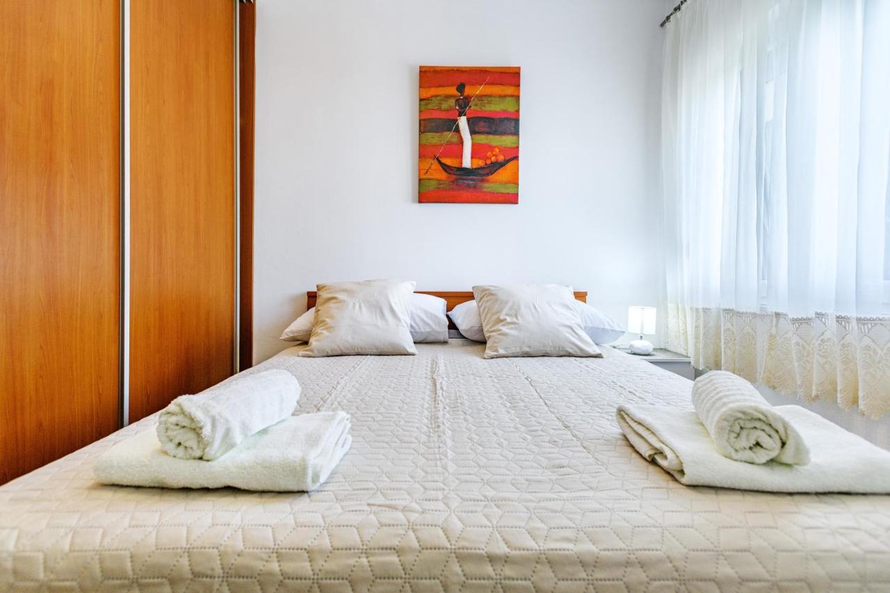 Comfort Holiday Apartment Zadar - With Parking And Balcony Eksteriør bilde