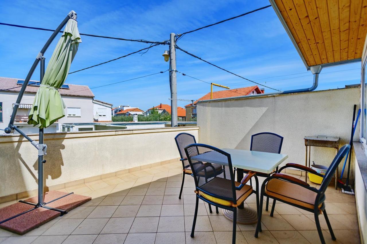 Comfort Holiday Apartment Zadar - With Parking And Balcony Eksteriør bilde