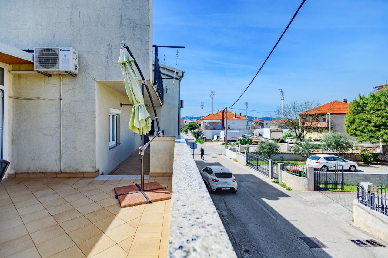 Comfort Holiday Apartment Zadar - With Parking And Balcony Eksteriør bilde