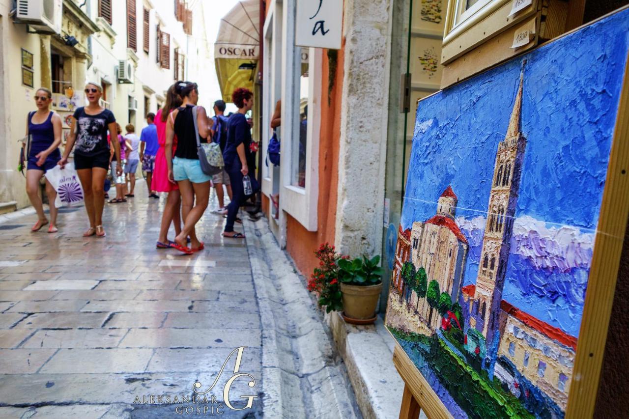 Comfort Holiday Apartment Zadar - With Parking And Balcony Eksteriør bilde