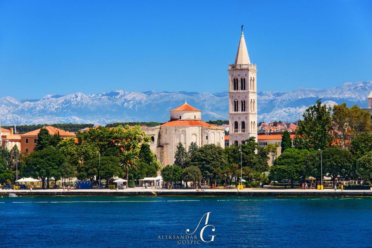Comfort Holiday Apartment Zadar - With Parking And Balcony Eksteriør bilde
