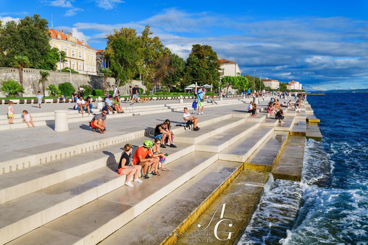 Comfort Holiday Apartment Zadar - With Parking And Balcony Eksteriør bilde