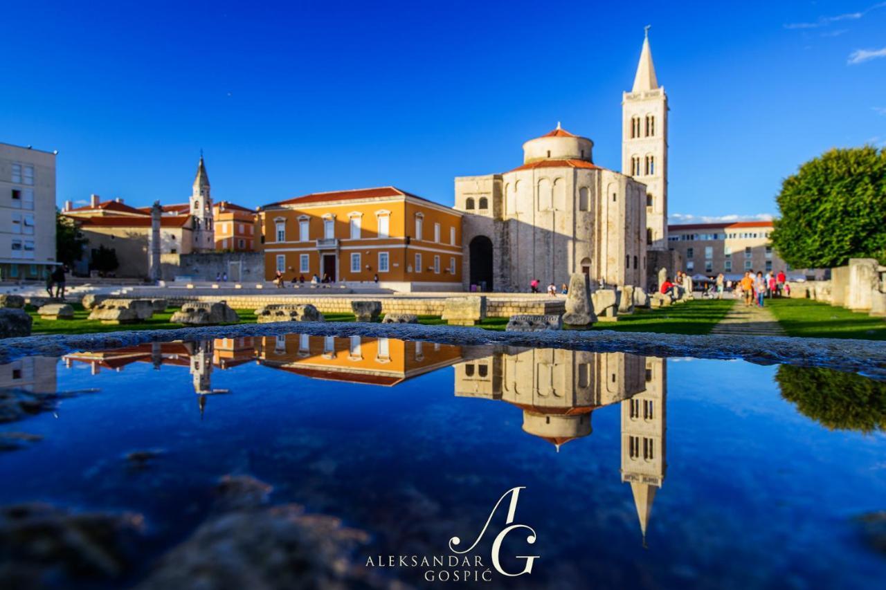 Comfort Holiday Apartment Zadar - With Parking And Balcony Eksteriør bilde
